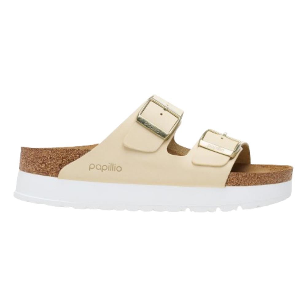 Birkenstock Arizona Platform Flex NU 1026924 Beyaz Terlik