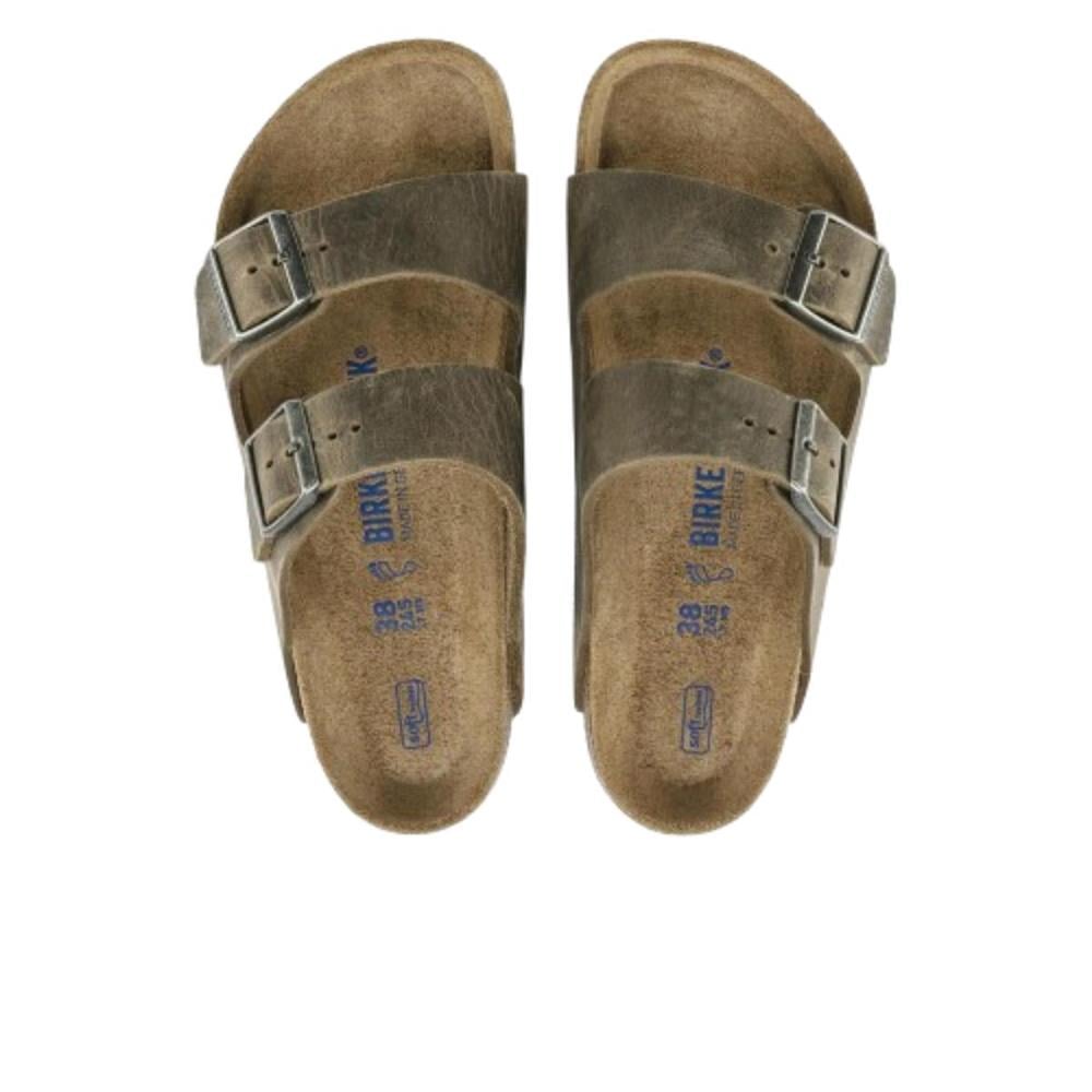 Birkenstock Arizona SFB Leoi 1019377 Haki Terlik