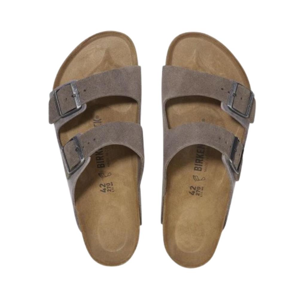 Birkenstock Arizona VL Leoi 1029167 Gri Terlik
