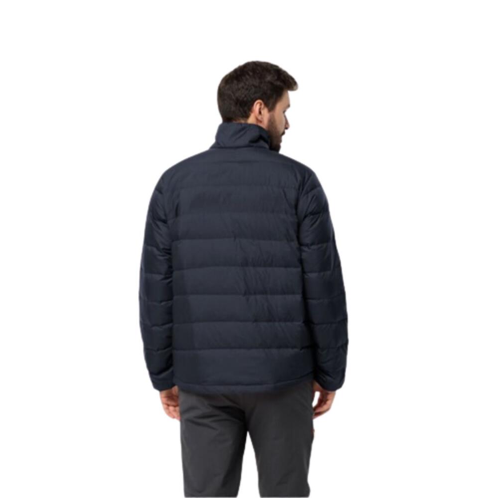 Jack Wolfskin Ather Down Jkt 1207681-1010 Lacivert Mont