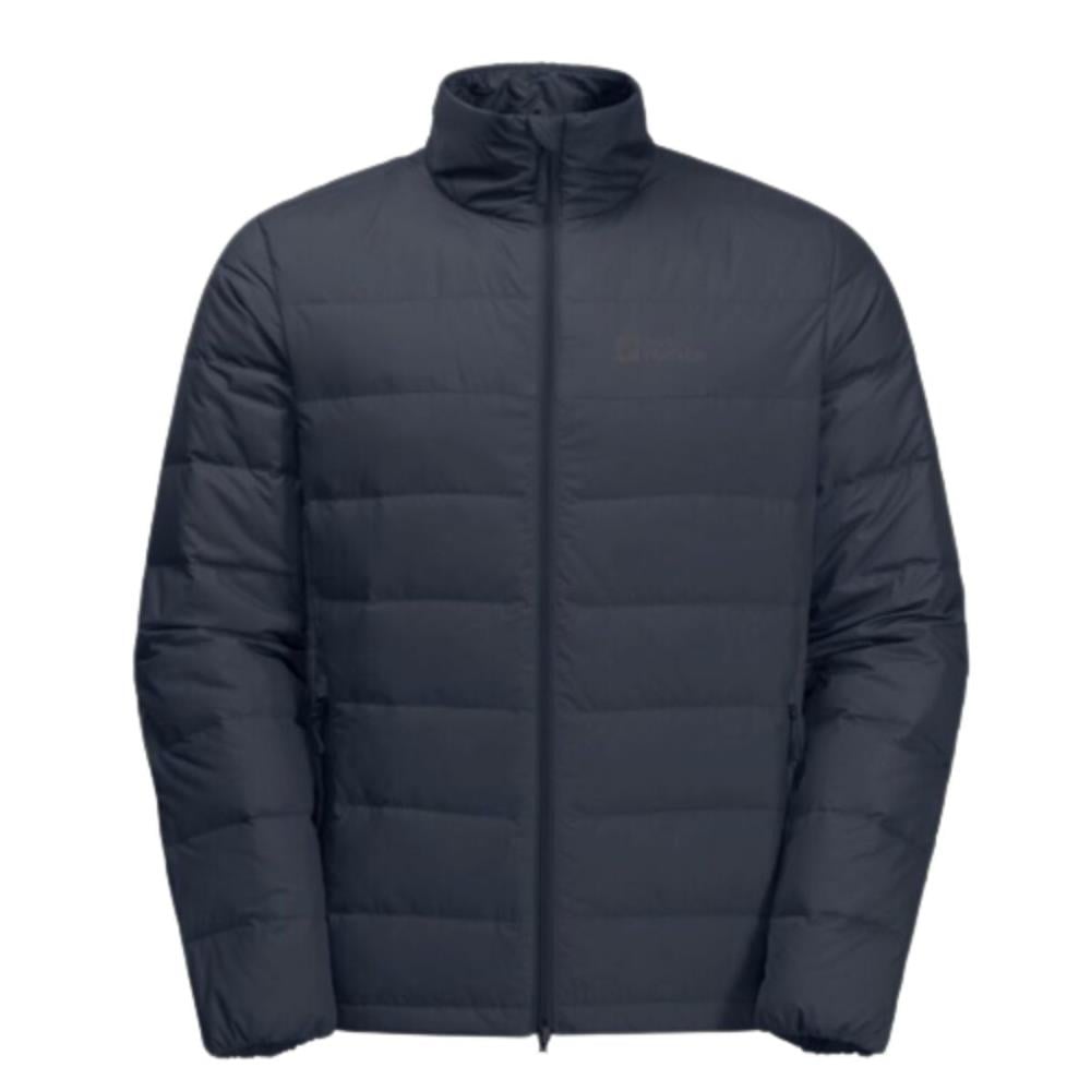 Jack Wolfskin Ather Down Jkt 1207681-1010 Lacivert Mont