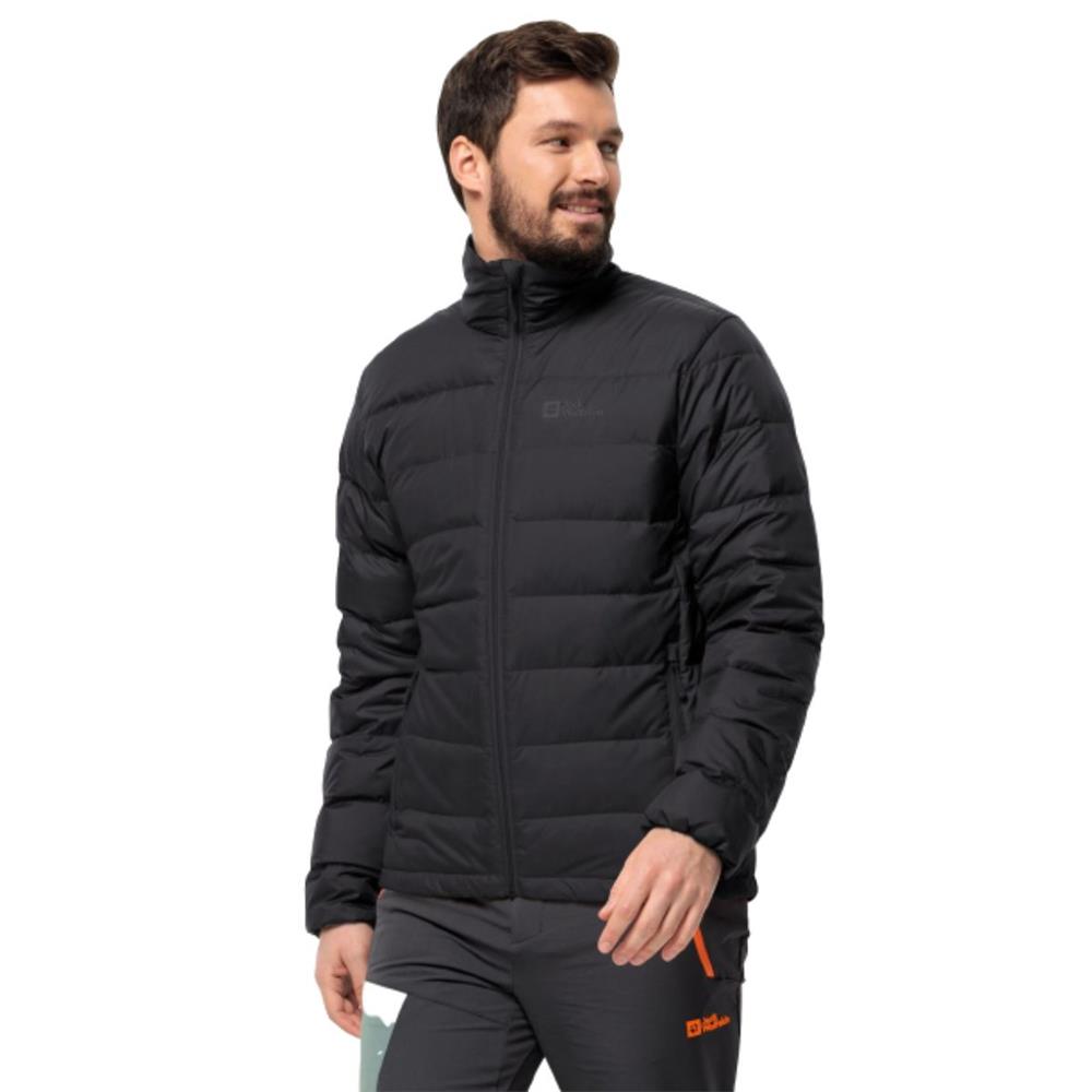 Jack Wolfskin Ather Down Jkt 1207681-6000 Siyah Mont
