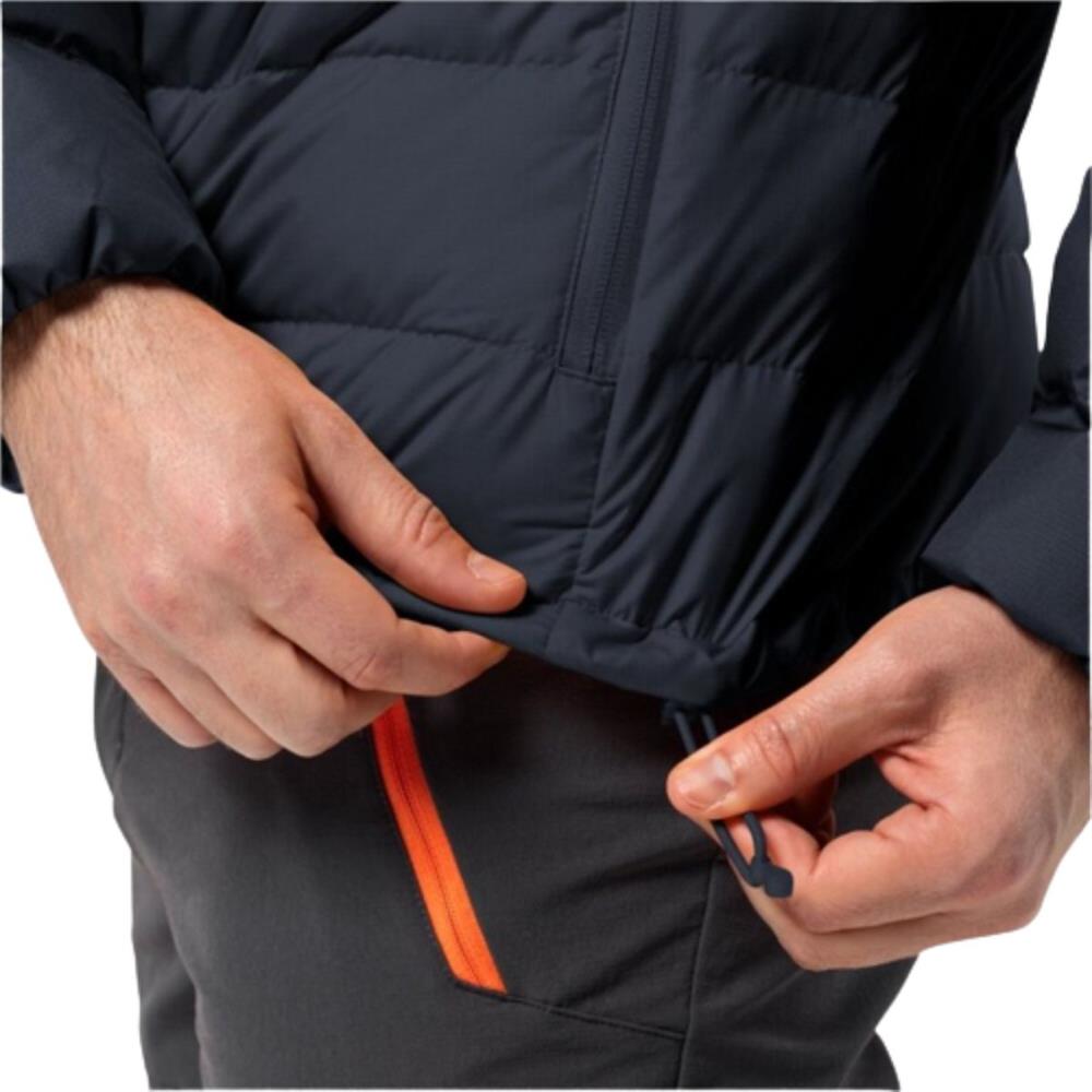 Jack Wolfskin Ather Down Jkt 1207681-1010 Lacivert Mont