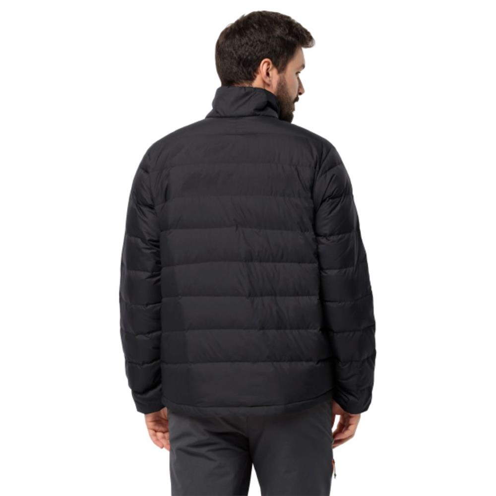 Jack Wolfskin Ather Down Jkt 1207681-6000 Siyah Mont