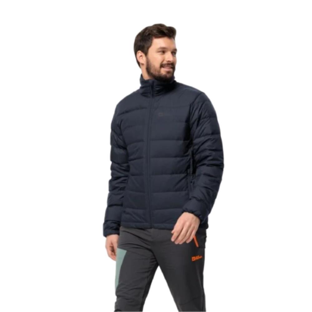 Jack Wolfskin Ather Down Jkt 1207681-1010 Lacivert Mont
