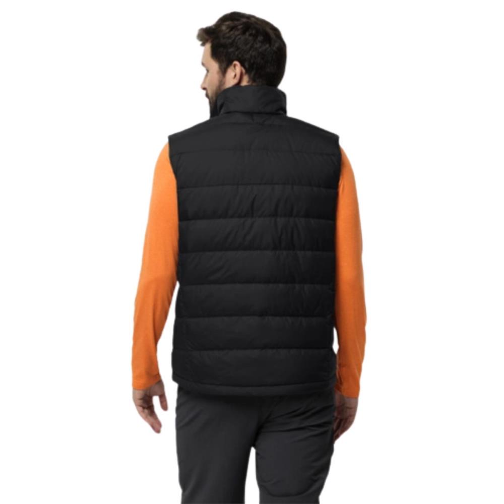 Jack Wolfskin Ather Down Vest M 1207691-6000 Siyah Mont