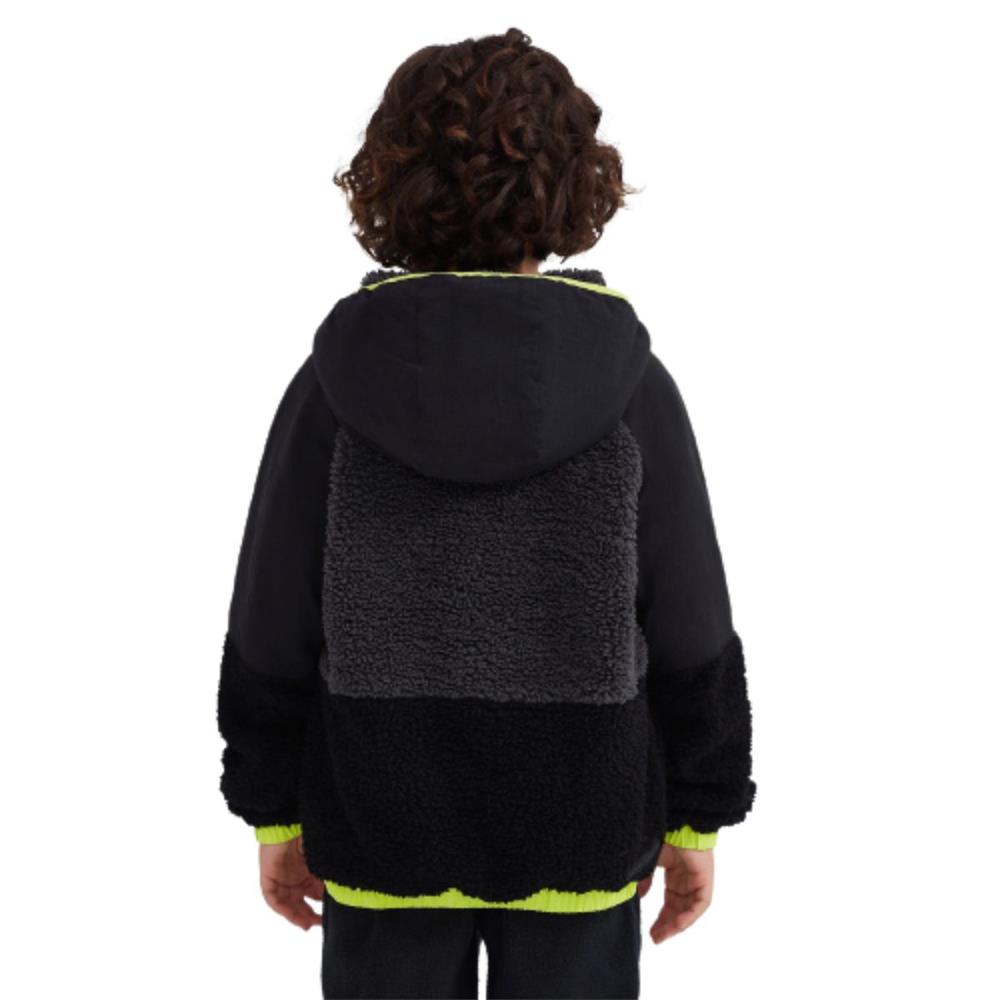 Skechers B Outdoor Fleece Full Zip Sherpa SK232203-001 Siyah Mont
