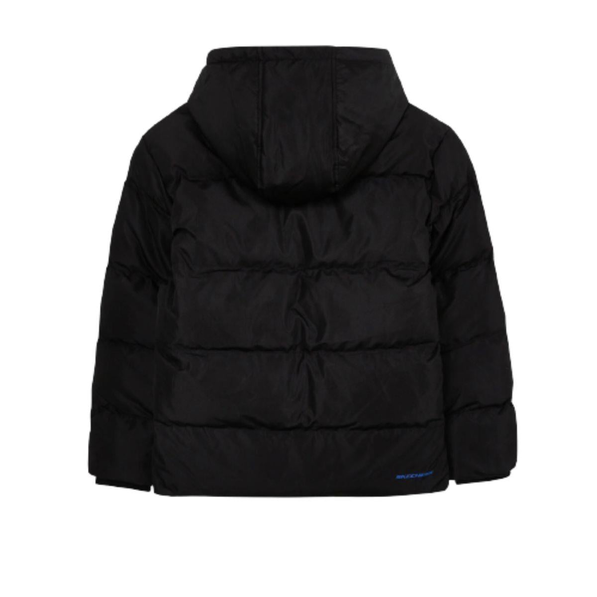 Skechers B Outerwear Paded Jacket SK232023-102 Siyah Mont
