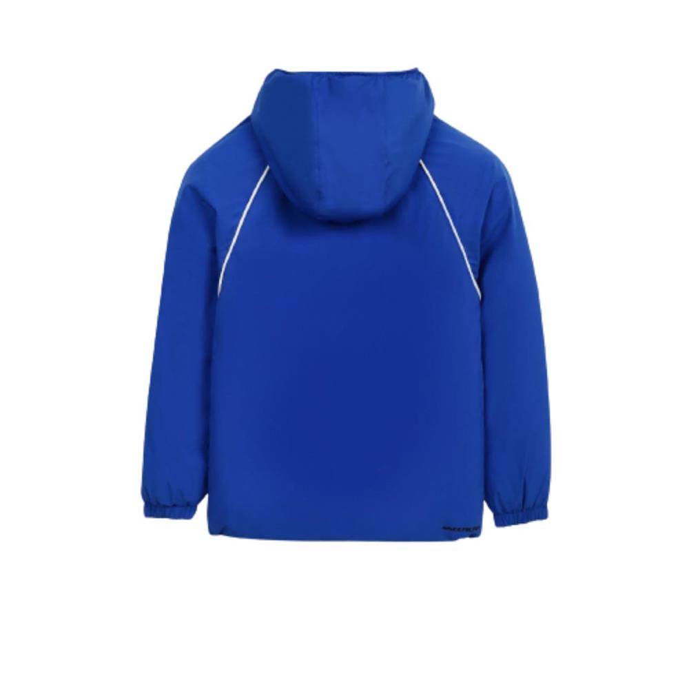 Skechers B Outerwear Reversible Coated Jacket SK232025-403 Mavi Mont