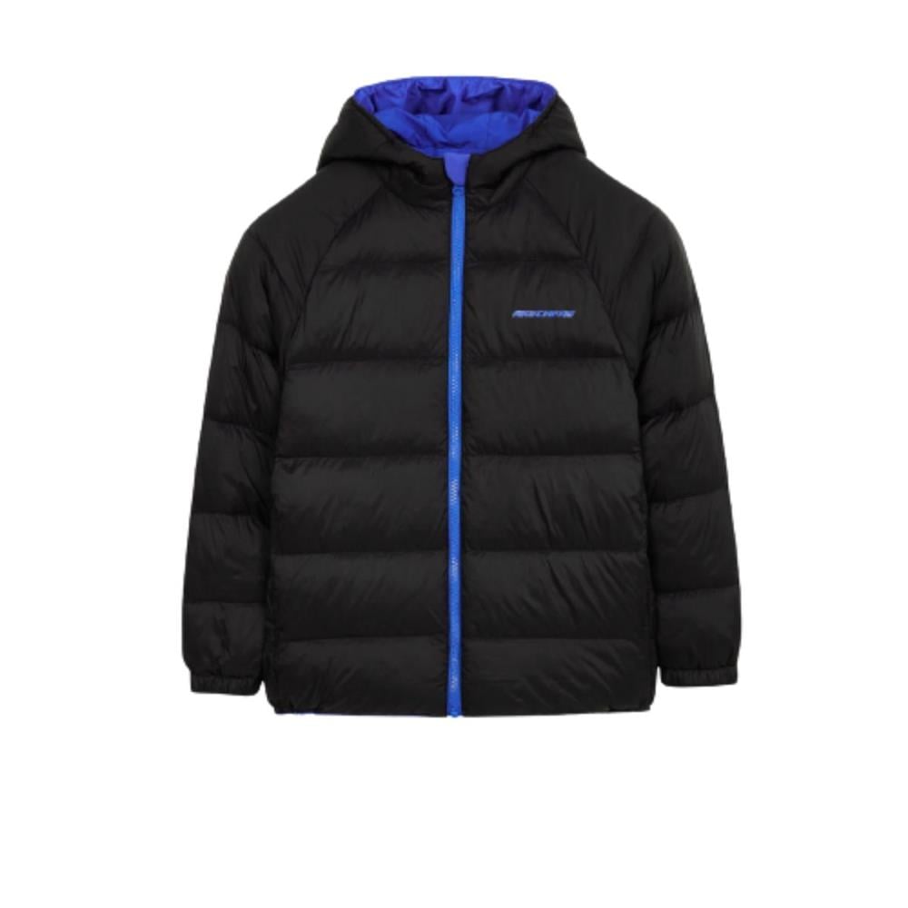 Skechers B Outerwear Reversible Coated Jacket SK232025-403 Mavi Mont