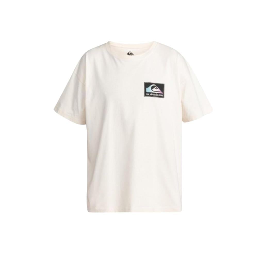 Quiksilver Back Flash Ss EQYZT07605-11492 Gri Tişört