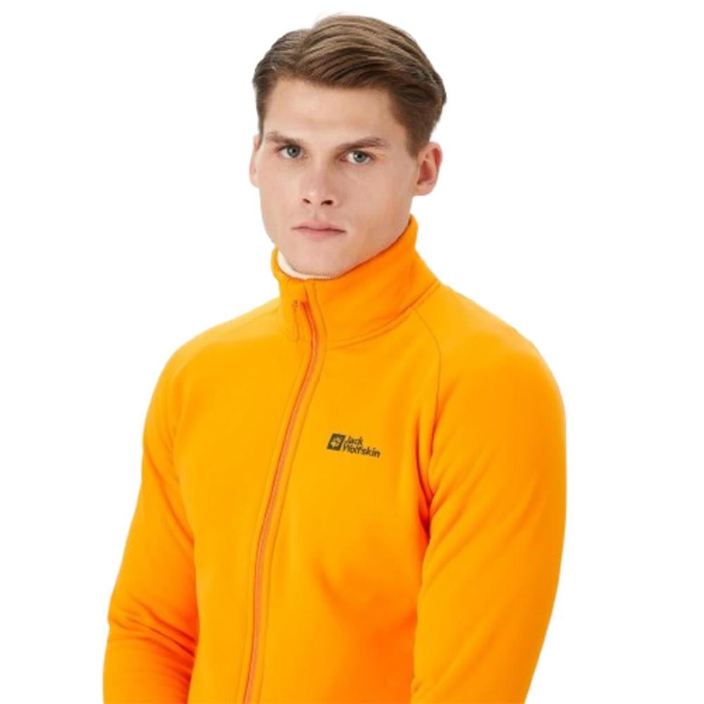 Jack Wolfskin Baiselberg Fz 1711381-3285 Turuncu Polar