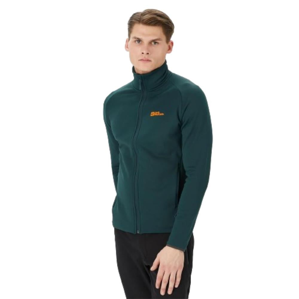 Jack Wolfskin Baiselberg Fz 1711381-4161 Yeşil Polar