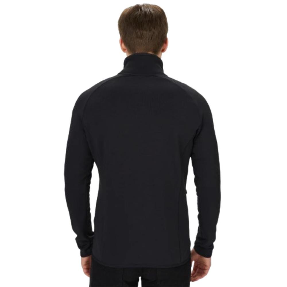 Jack Wolfskin Baiselberg Fz 1711381-6000 Siyah Polar