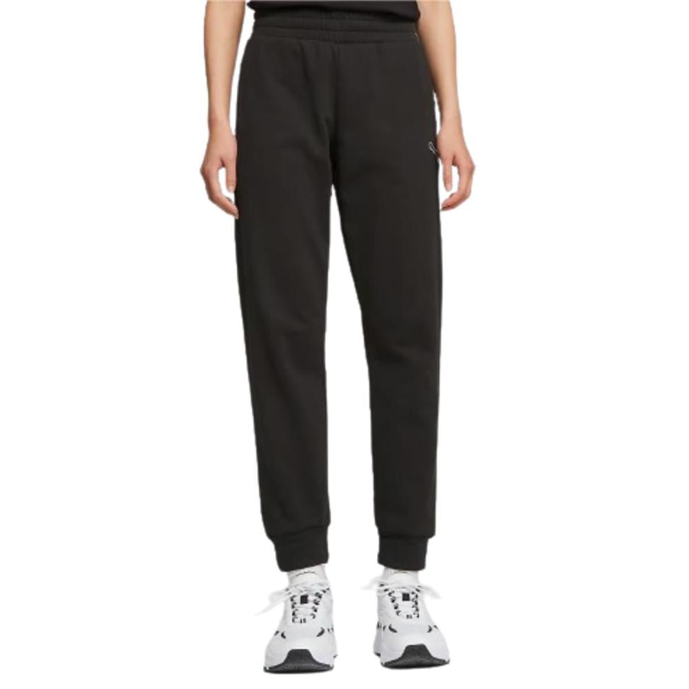 Puma Better Essentials Pants 675989-01 Siyah Eşofman Altı