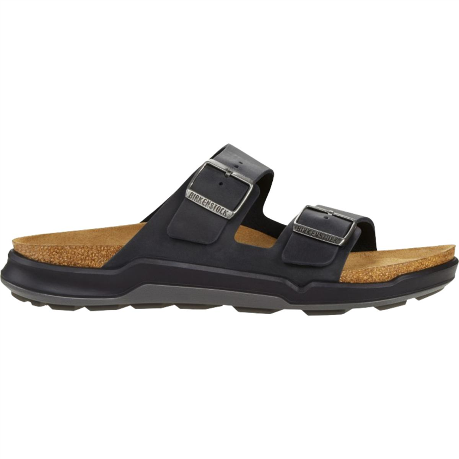 Birkenstock Arizona CT Leoi 1018461 Siyah Terlik