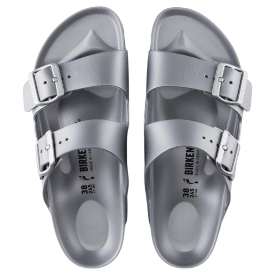 Birkenstock Arizona Eva Metallic 1003490 Gri Terlik