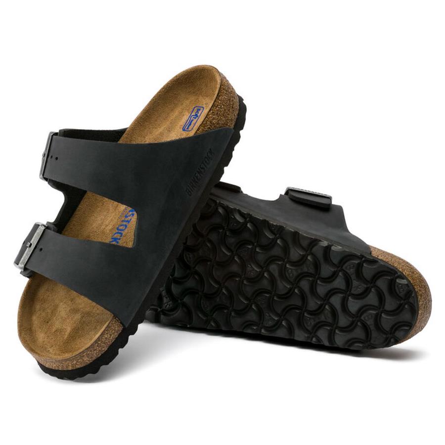 Birkenstock Arizona SFB Leoi 752483 Siyah Terlik