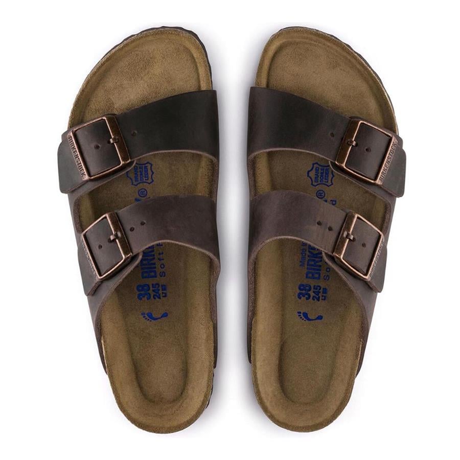 Birkenstock Arizona SFB Leoi 452763 Kahverengi Terlik
