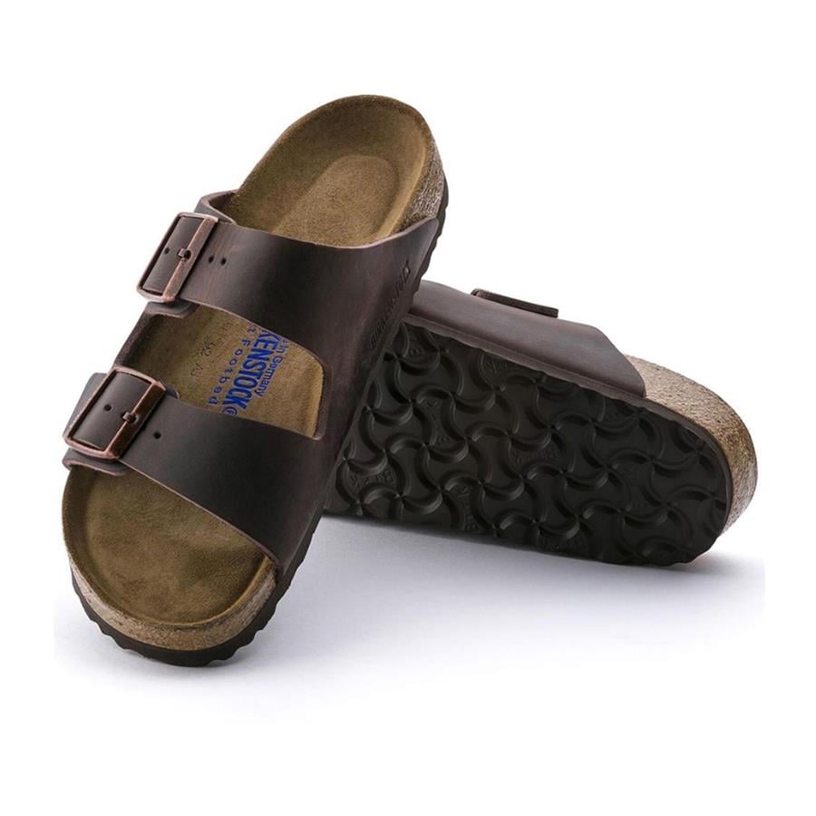 Birkenstock Arizona SFB Leoi 452763 Kahverengi Terlik