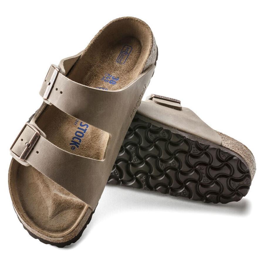 Birkenstock Arizona SFB Leoi 552813 Kahverengi Terlik