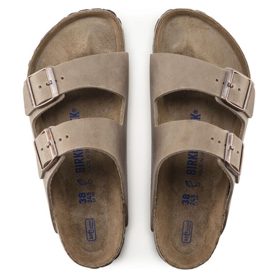 Birkenstock Arizona SFB Leoi 552813 Kahverengi Terlik