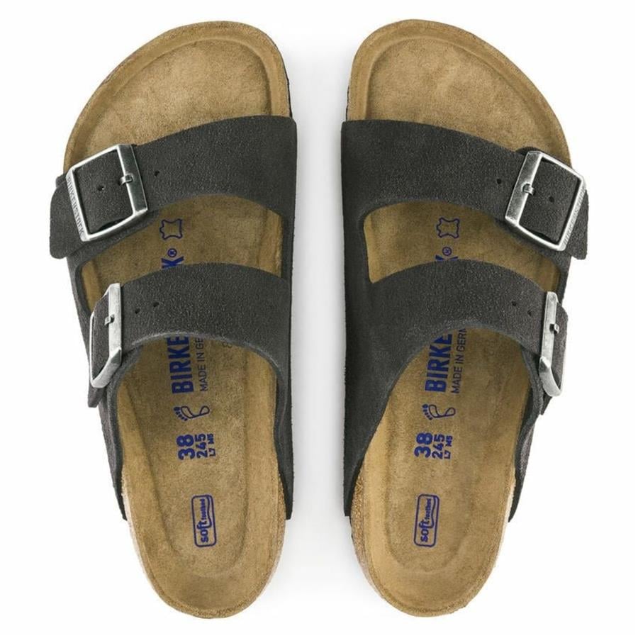 Birkenstock Arizona SFB VL 552323 Gri Terlik