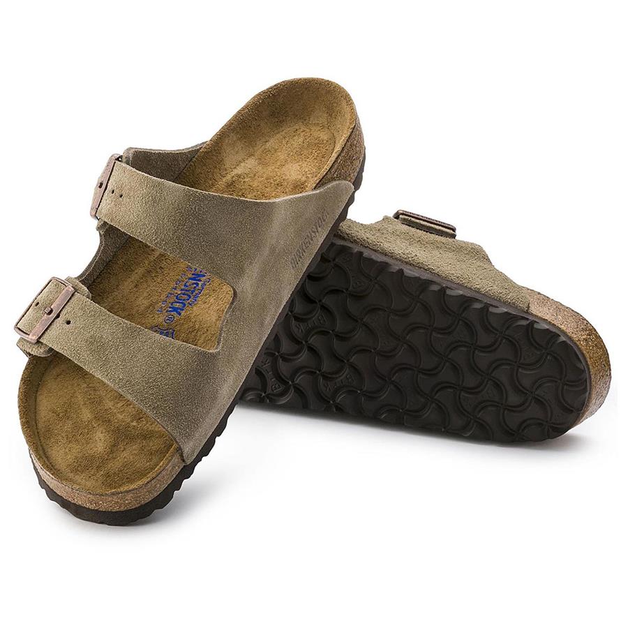 Birkenstock Arizona SFB VL 951303 Bej Terlik