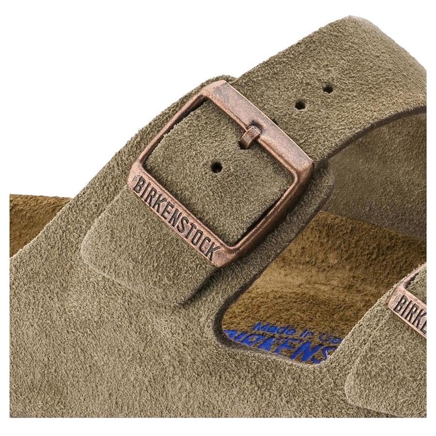 Birkenstock Arizona SFB VL 951303 Bej Terlik