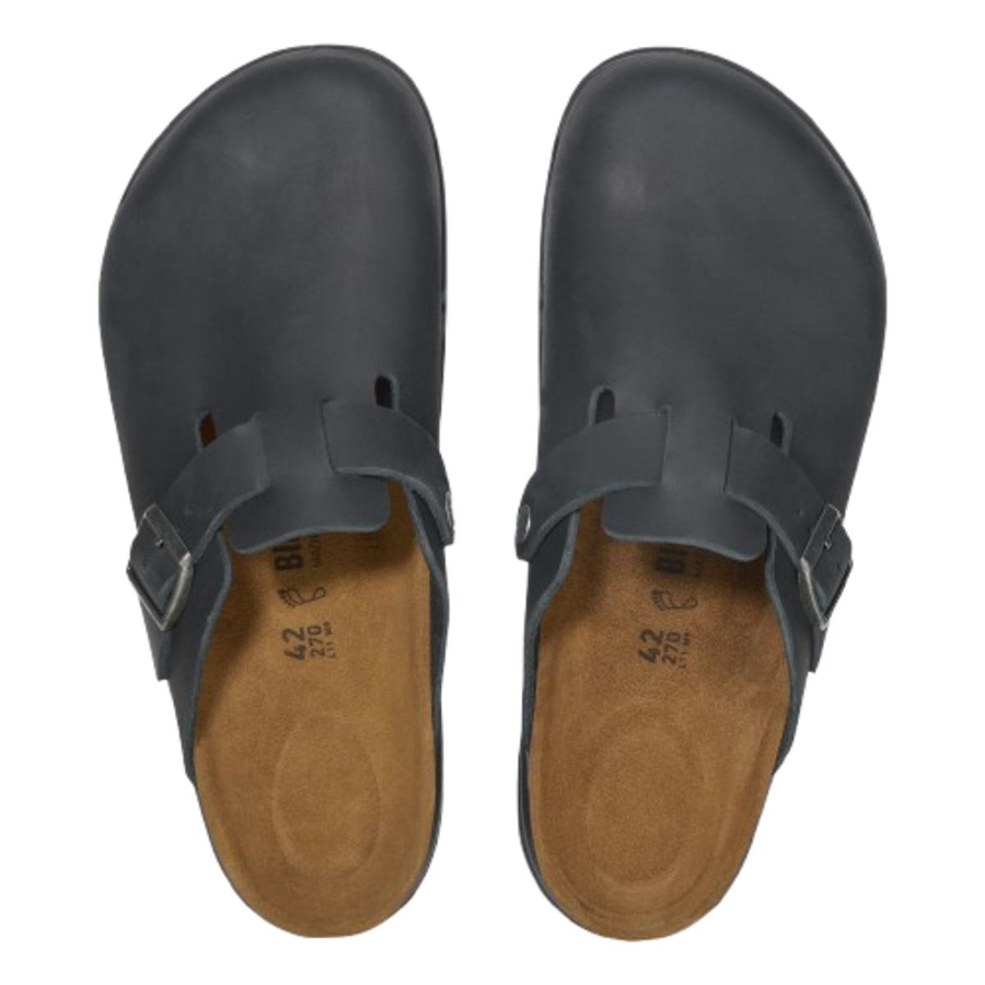Birkenstock Boston CT Leoi 1029568 Siyah Terlik
