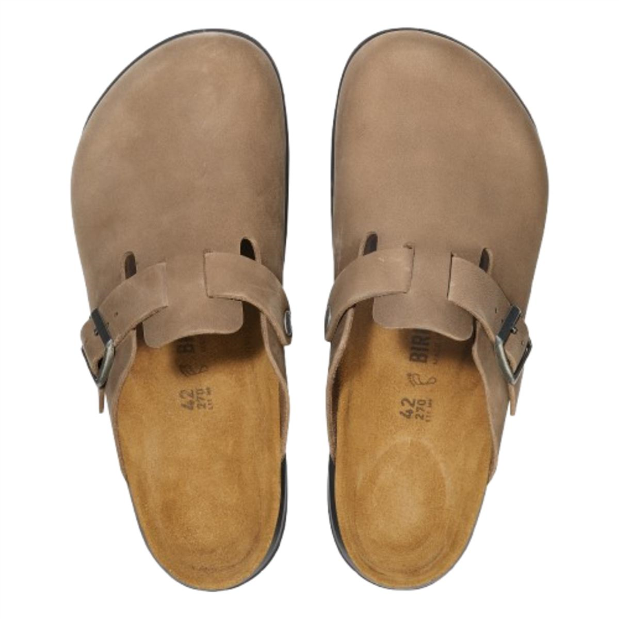 Birkenstock Boston CT Leoi 1029589 Kahverengi Terlik