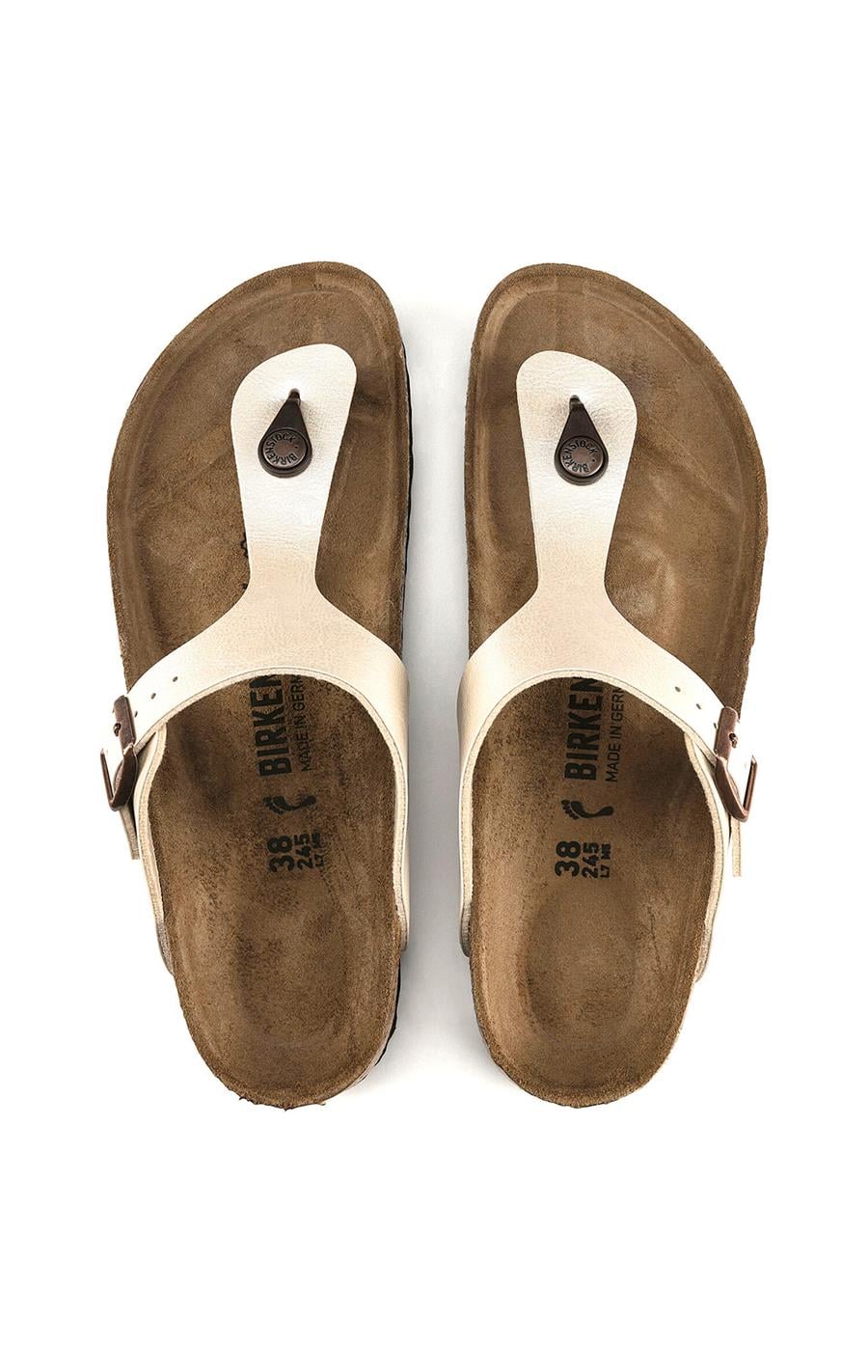 Birkenstock Gizeh BF Graceful 943871 Bej Terlik
