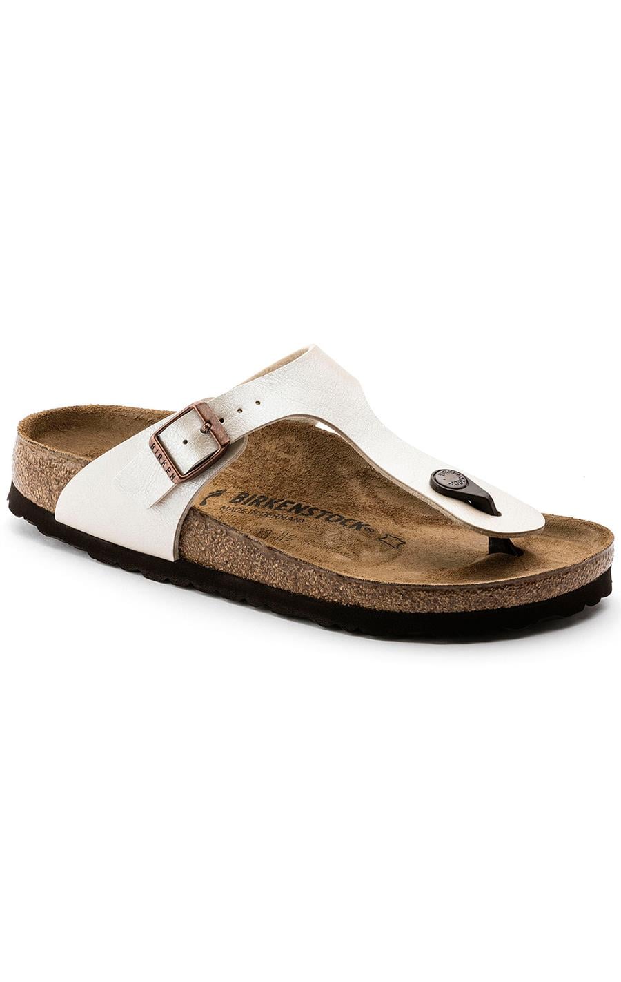 Birkenstock Gizeh BF Graceful 943871 Bej Terlik