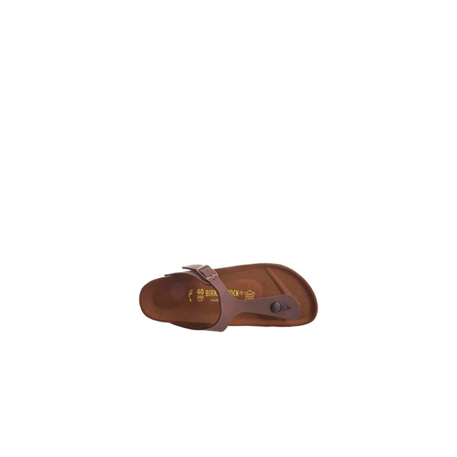 Birkenstock Gizeh BF NU 043751 Kahverengi Terlik