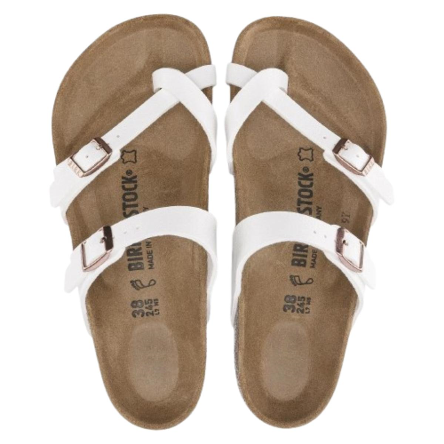 Birkenstock Mayari BF 1014190 Beyaz Terlik