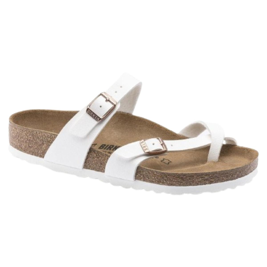 Birkenstock Mayari BF 1014190 Beyaz Terlik