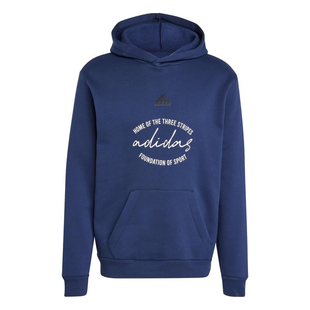 Adidas BL FL HD GD Q3 IW3567 Mavi Sweatshirt
