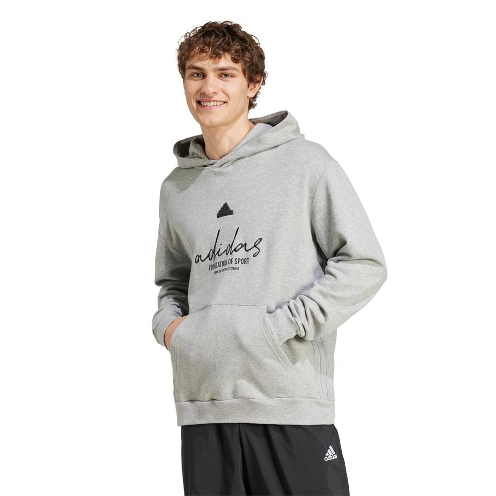 Adidas BL FT HD Q3 IX1316 Gri Sweatshirt