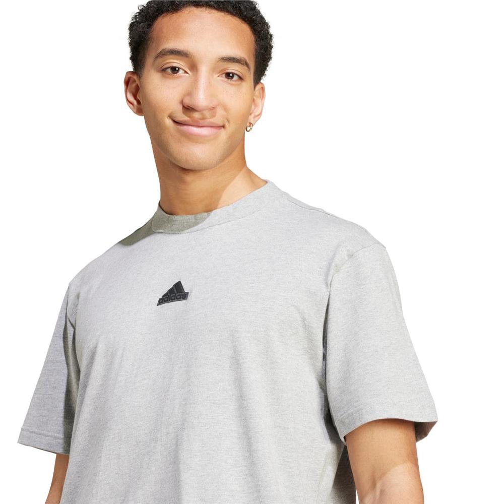 Adidas BL SJ T Q3 IW3541 Gri Tişört