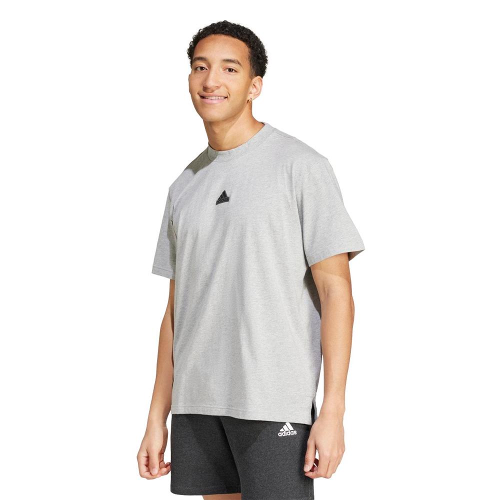 Adidas BL SJ T Q3 IW3541 Gri Tişört