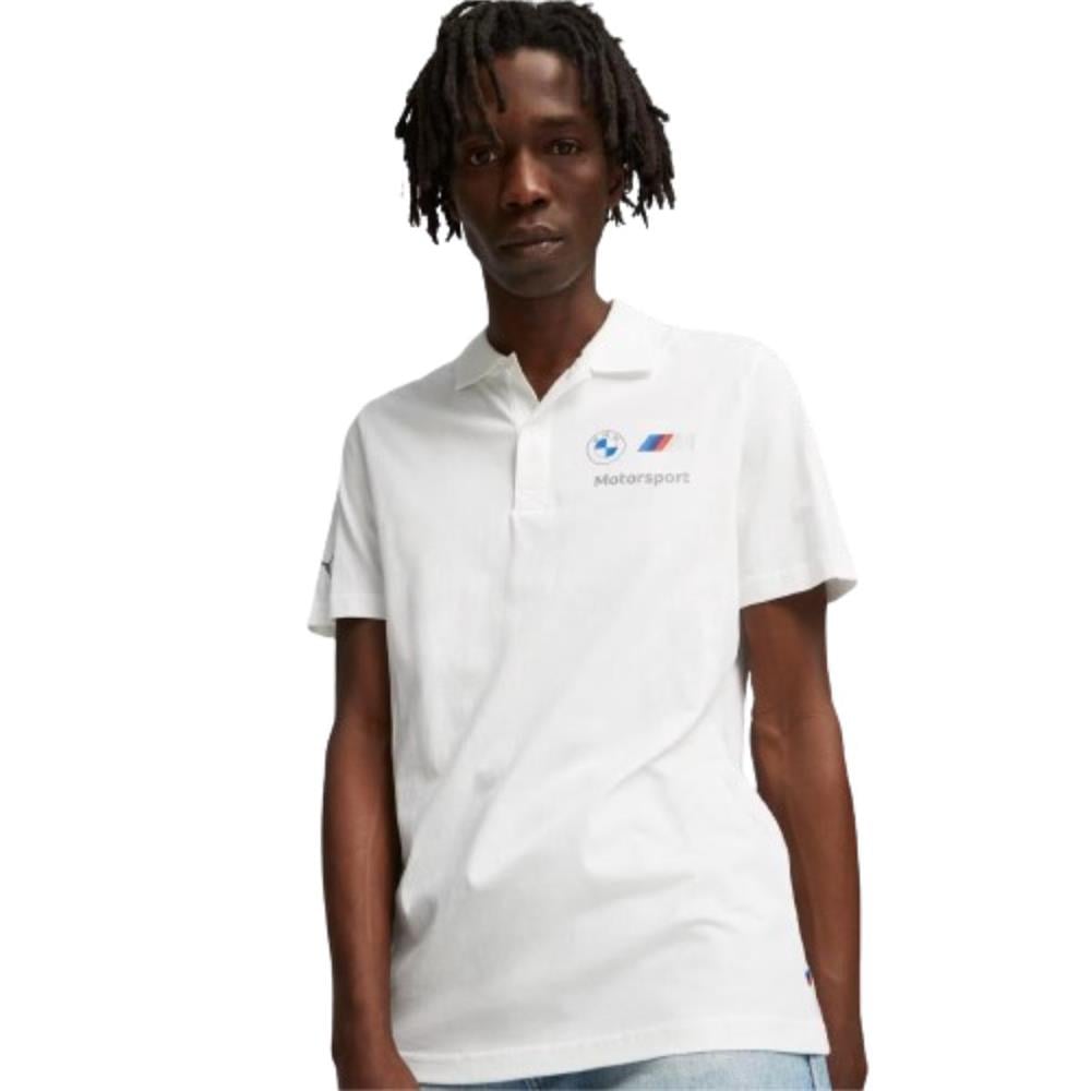 Puma Bmw Mms Ess Polo 621312-02 Beyaz Tişört