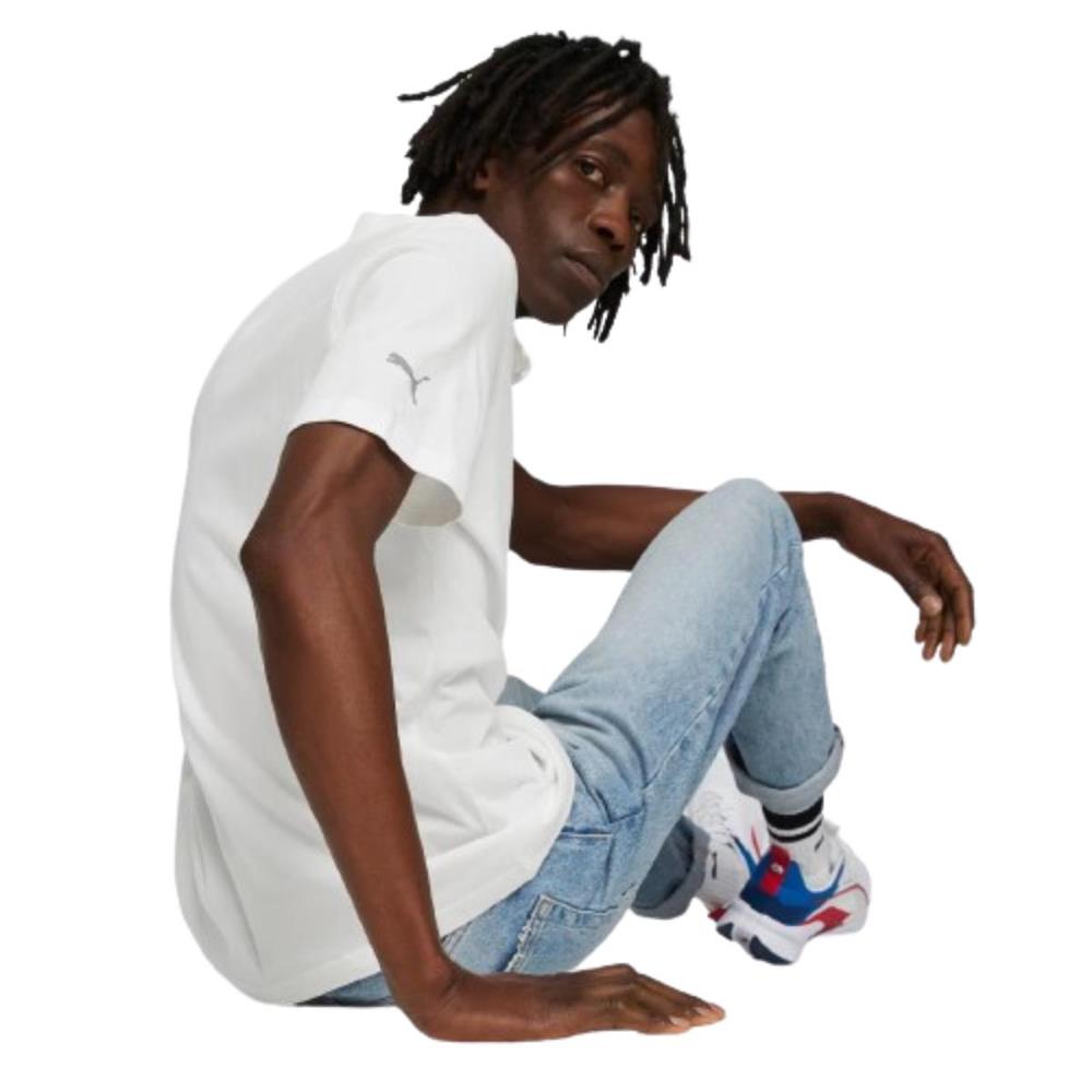 Puma Bmw Mms Ess Polo 621312-02 Beyaz Tişört