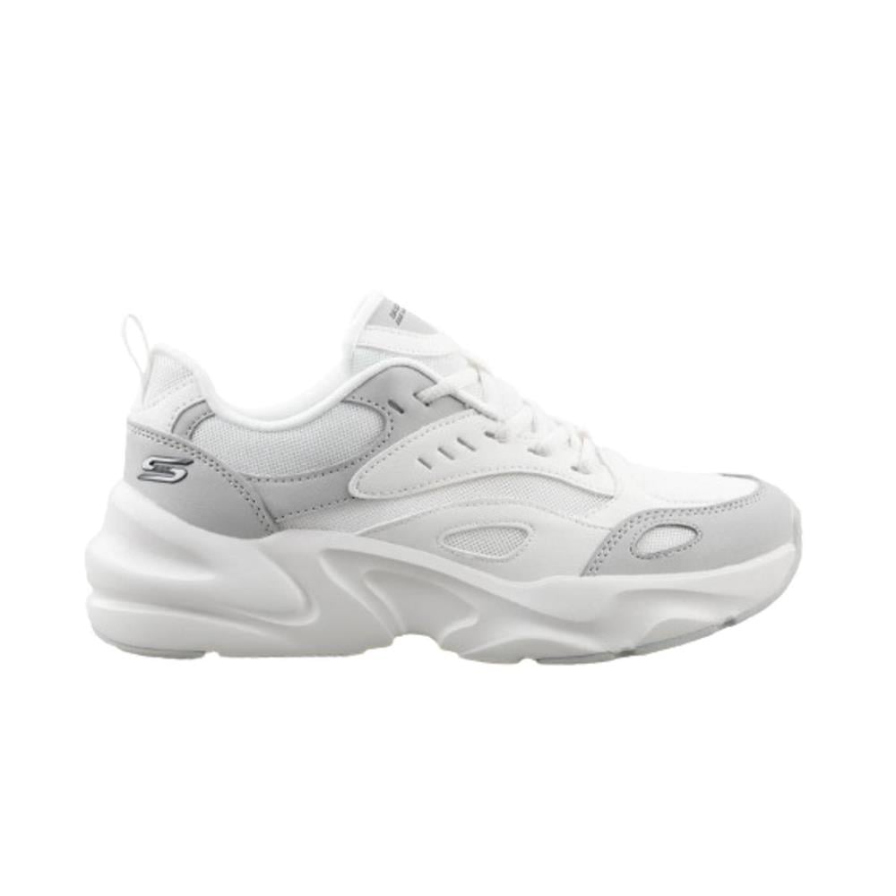 Skechers Bobs Bamina 117363-OWGR Beyaz Günlük Sneaker