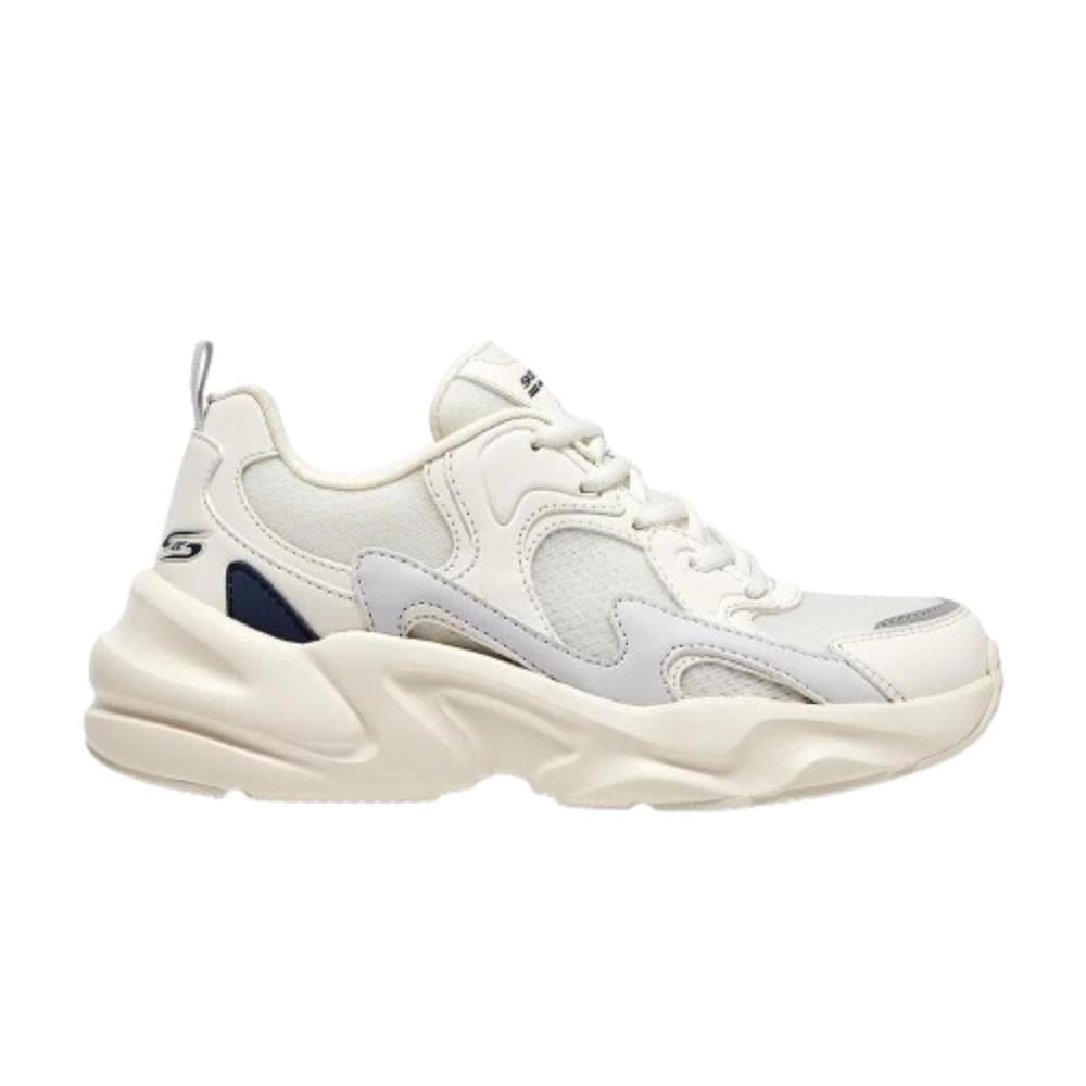 Skechers Bobs Bamina 2 - Tides Revitalized 117364-NTMT Beyaz Günlük Sneaker
