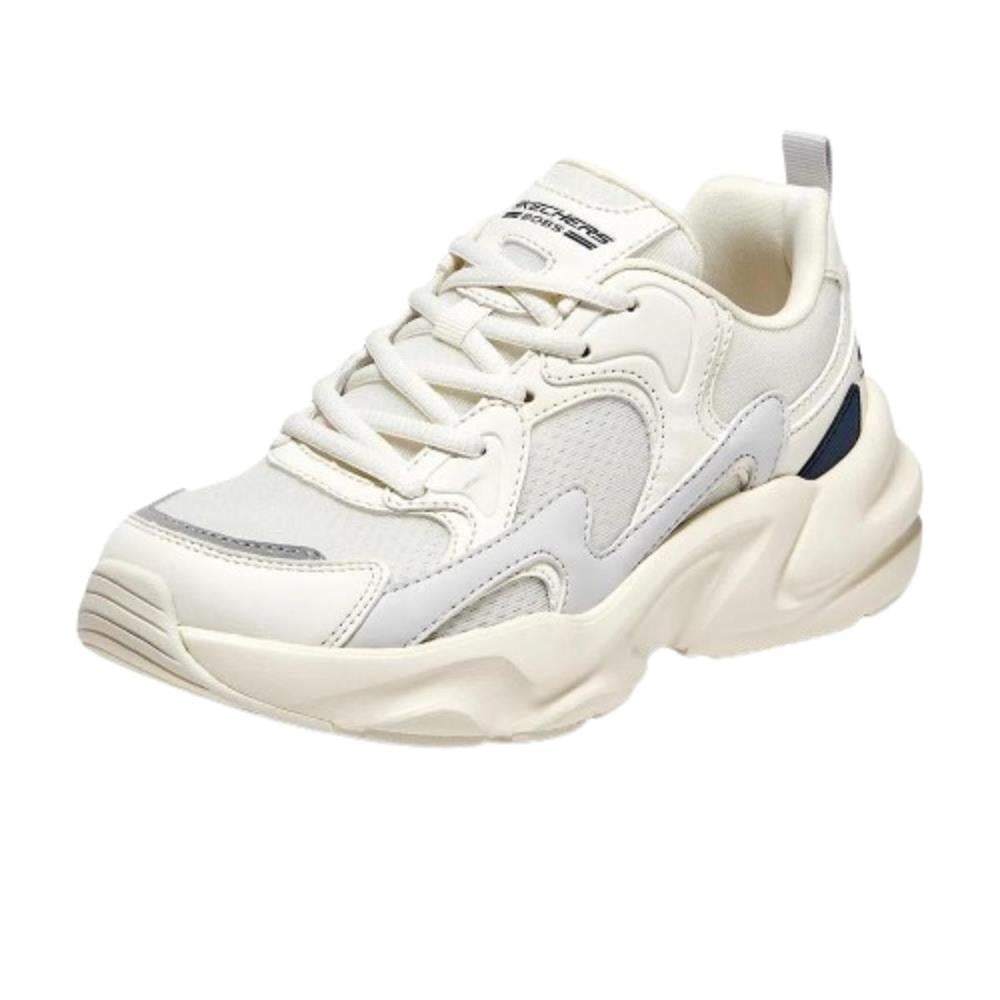 Skechers Bobs Bamina 2 - Tides Revitalized 117364-NTMT Beyaz Günlük Sneaker
