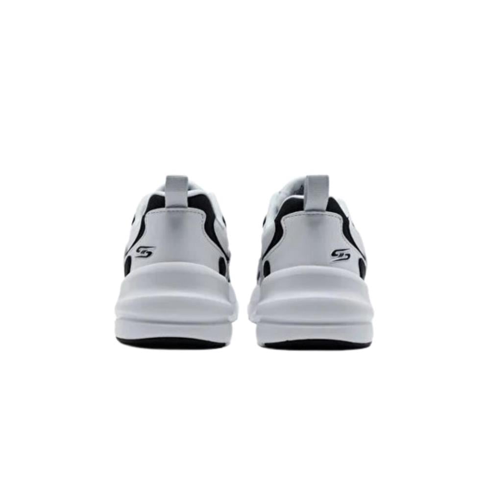 Skechers Bobs Bamina 2 - Tides Revitalized 117364-WBKS Beyaz Günlük Sneaker