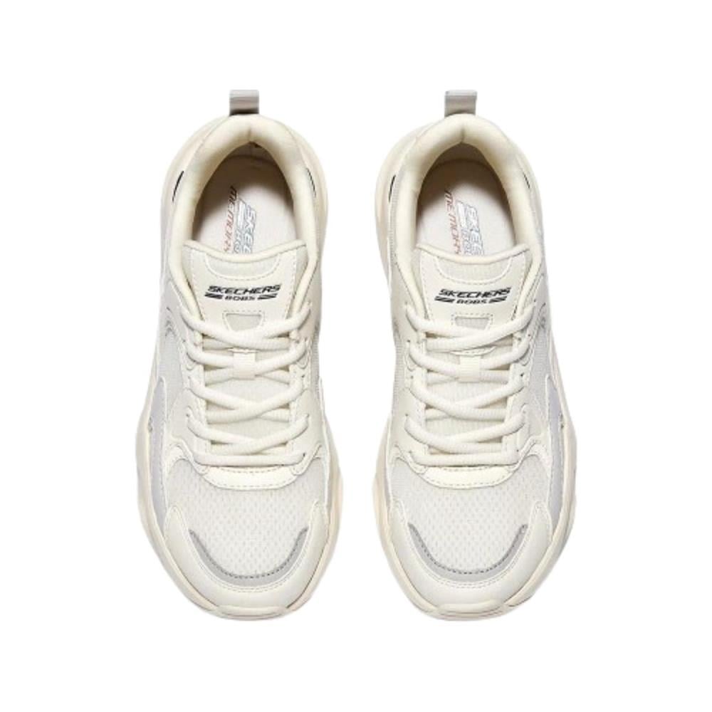 Skechers Bobs Bamina 2 - Tides Revitalized 117364-NTMT Beyaz Günlük Sneaker
