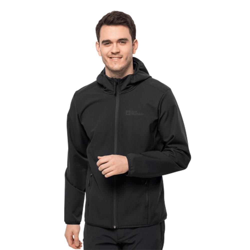 Jack Wolfskin Bornberg Hoody 1307471-6000 Siyah Ceket