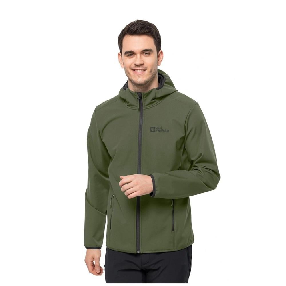 Jack Wolfskin Bornberg Hoody 1307471-4161 Yeşil Ceket