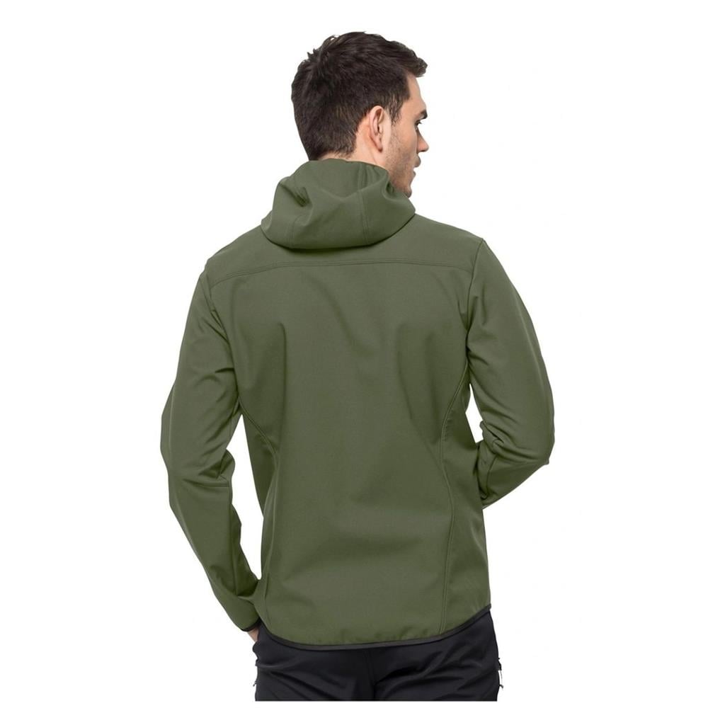 Jack Wolfskin Bornberg Hoody 1307471-4161 Yeşil Ceket